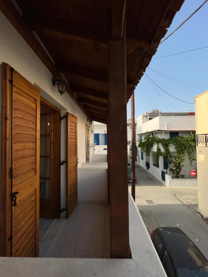 Big House Agios Georgios Beach Naxos Naxos City Exteriör bild